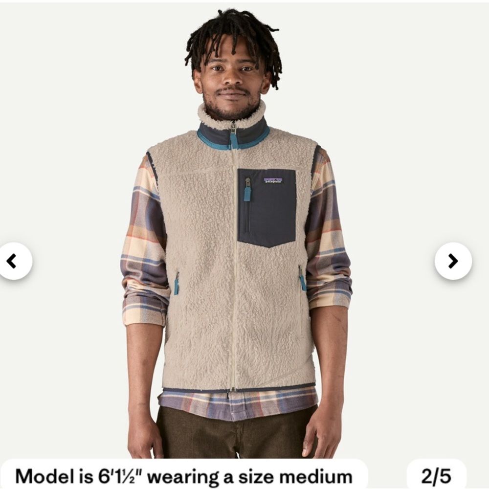 Patagonia Men's Classic Retro-X® Fleece Vest XS